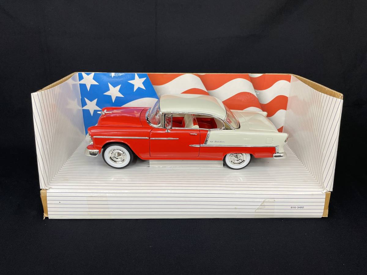 ERTL アーテル シボレー ベルエア 1/18 1955 CHEVROLET BEL AIR ASST