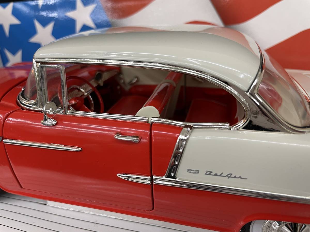 ERTL アーテル シボレー ベルエア 1/18 1955 CHEVROLET BEL AIR ASST