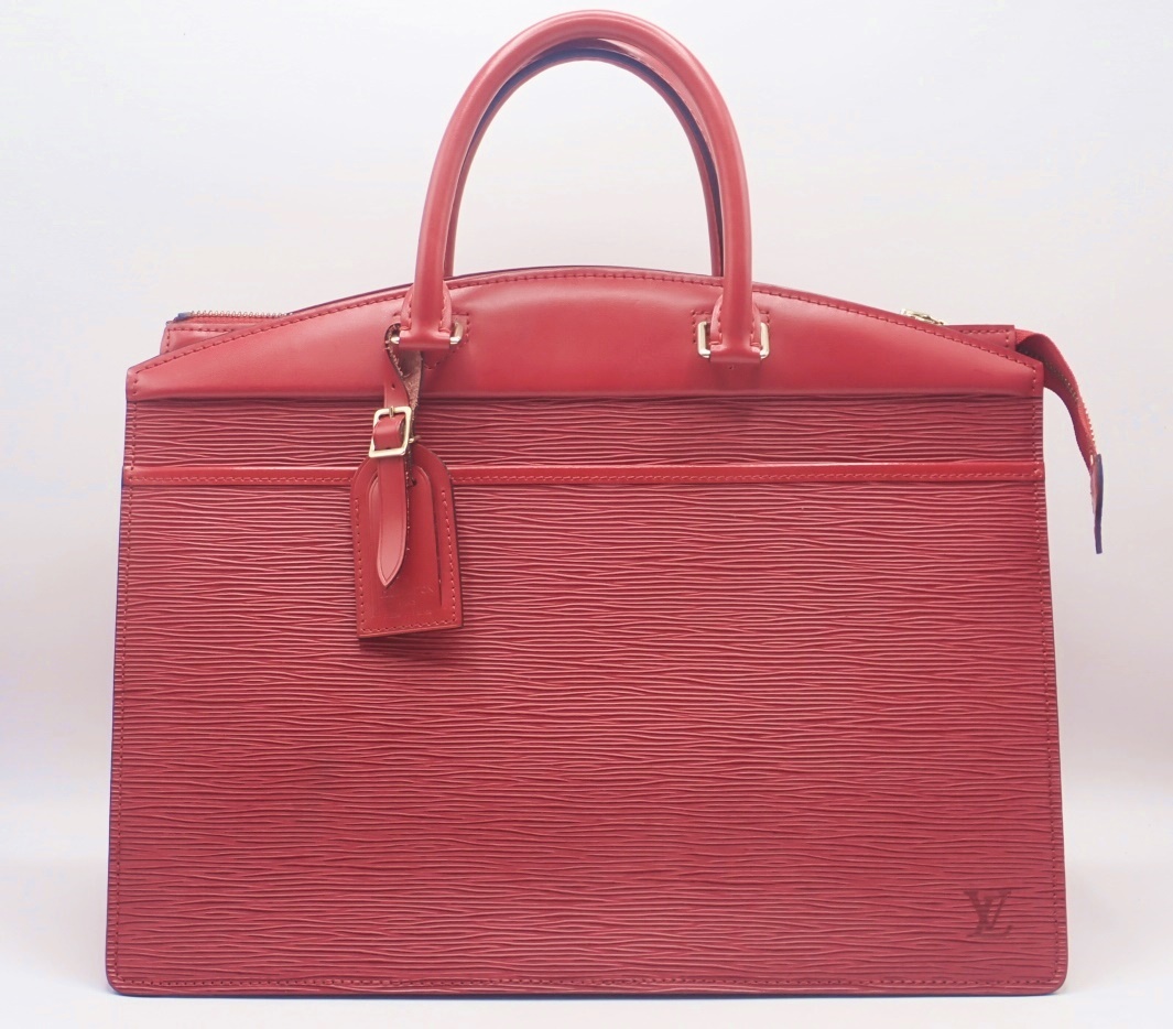 極美品✨希少 ルイヴィトン LOUIS VUITTON スハリトートバッグ 本革 1円