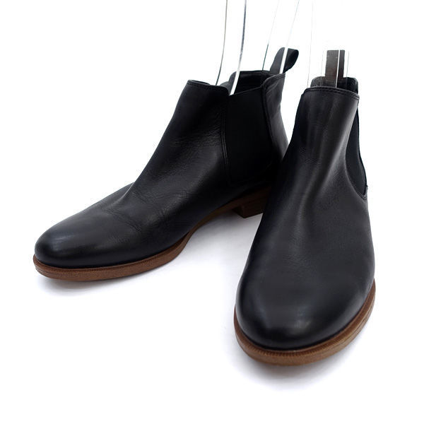  コレクション バイ クラークス サイドゴアブーツ レザー ブラック 23cm 0220434245(23.0cm)｜売買されたオークション情報、yahooの商品情報をアーカイブ公開 - オークファン 23.0cm