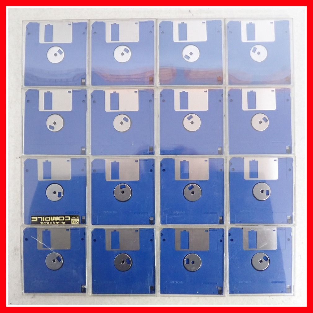 ◇※FDのみ MSX2/2+ 3.5インチFD ディスクステーション 不揃いまとめて72