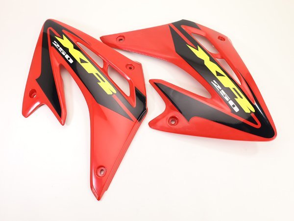 XR250（03~07）用シュラウド左右セット 割れ無!! XR250モタード