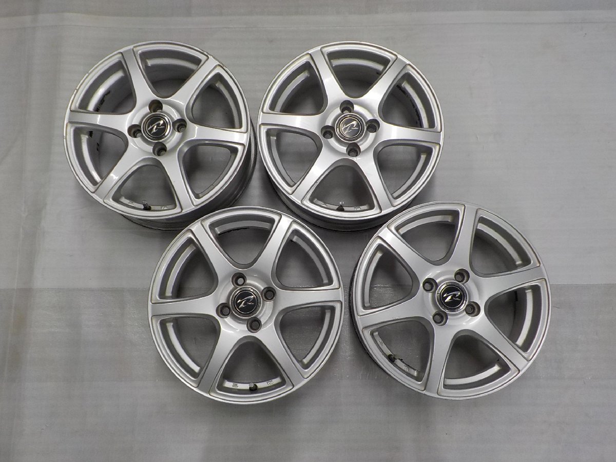 15インチ 4本 4本セットウェッズ Weds Treffer ウェッズ 中古中古 