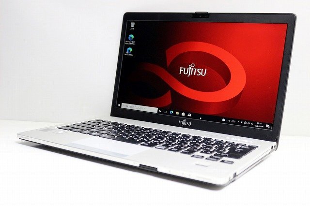 ノートPC 富士通 8世代 Core i3 SSD512GB メモリ8GB カメラ DVD