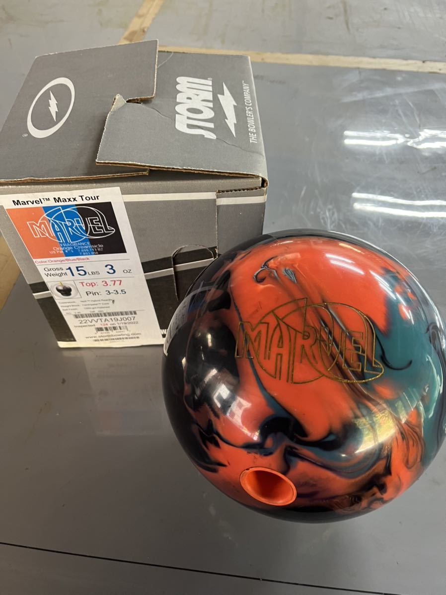 中古品 ストーム、フィジックスパワーエリート、ブルー 15.4ポンド