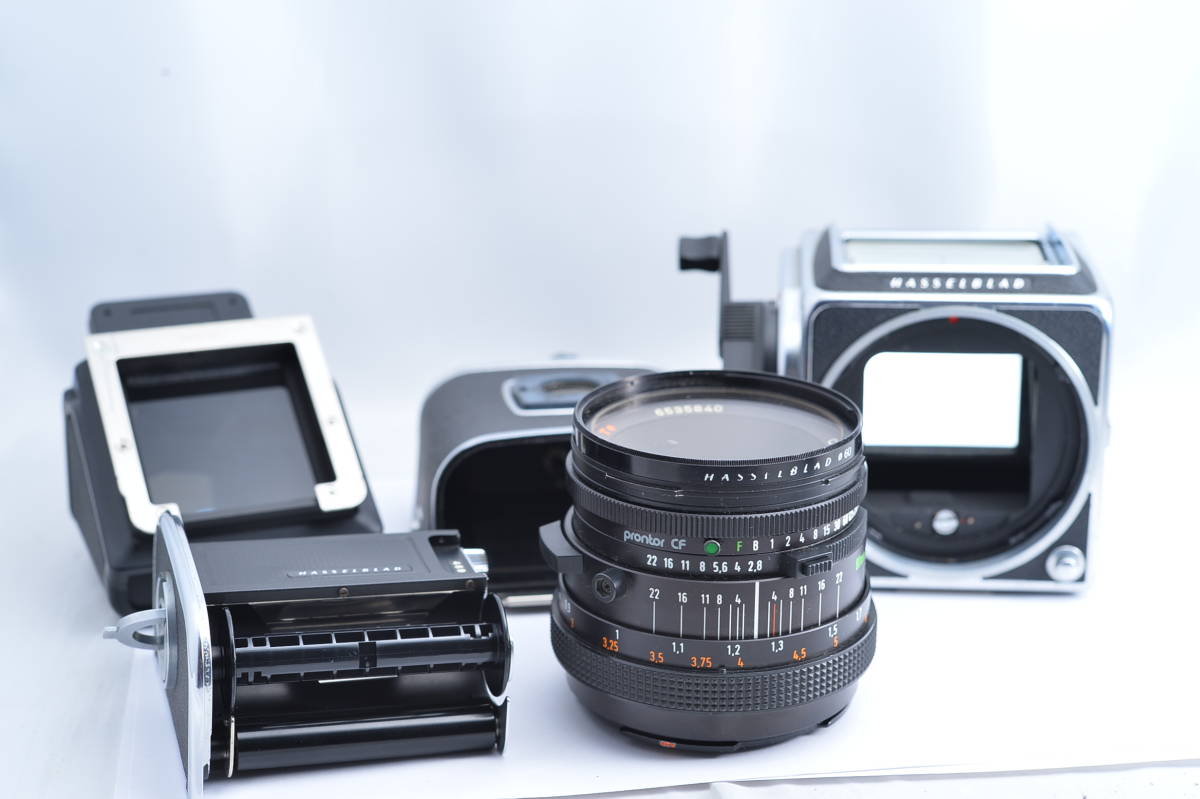 Hasselblad Camera Film 0 C⁄M - : 500C⁄M Review 500C Format 80mm