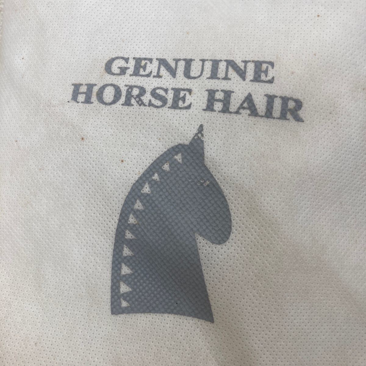 S1110】GENUINE HORSE HAIRハンドバッグ ジェニュインホースヘアー 馬 