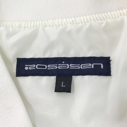 ロサーセン メンズ ゴルフウェア ROSASEN 送料無料 044-42970 ゴルフ 送料無料・保証付 アウター Rosasen エコ MA-1 フーディー(中間着(セーター、トレーナー ブリーズシールド ストレッチ ナイロンストレッチ裏起毛
