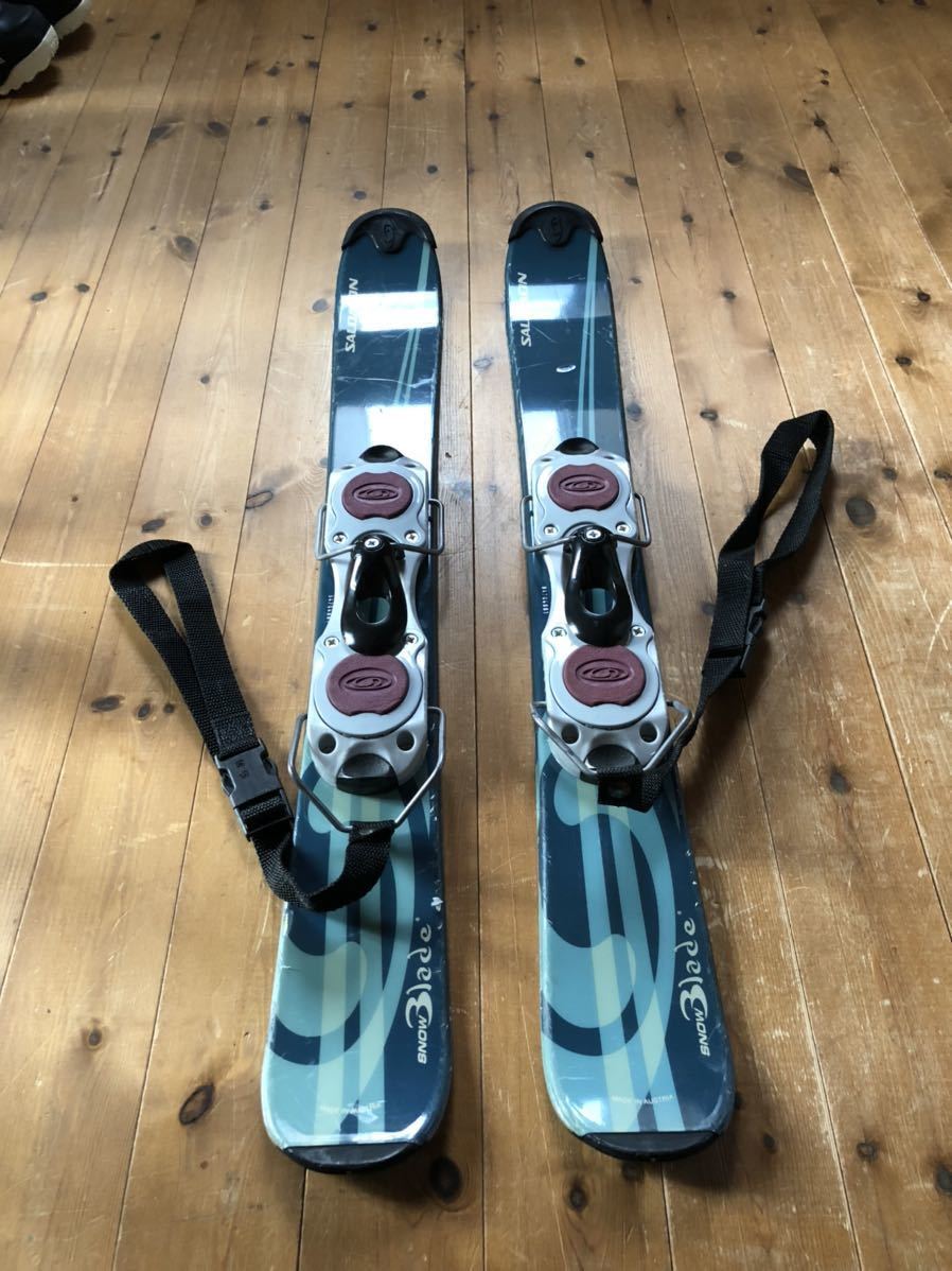 salomon サロモン kartshort ショートスキー 125cm ツイン salomon サロモン kartshort ショートスキー 125cm ツイン