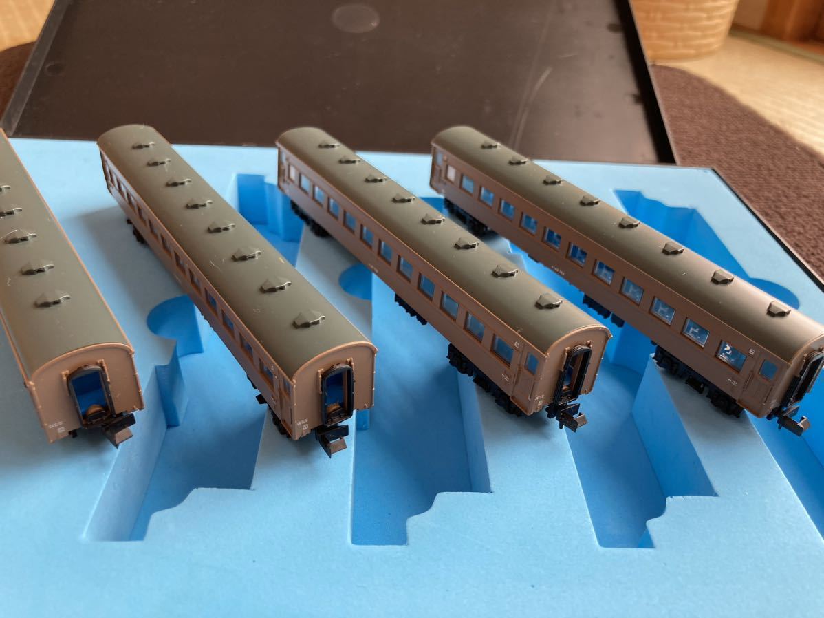 銀河鉄道999 G3999-T 増結4両セット 銀河鉄道999 TV版・改良品 (