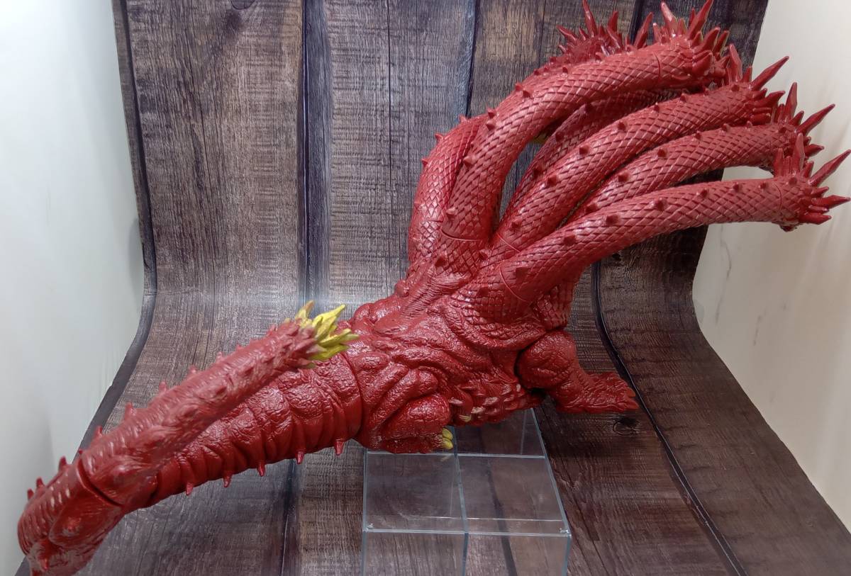 ソフビ/東宝怪獣映画/ヤマトタケル/ヤマタノオロチ(ゴジラ、怪獣  