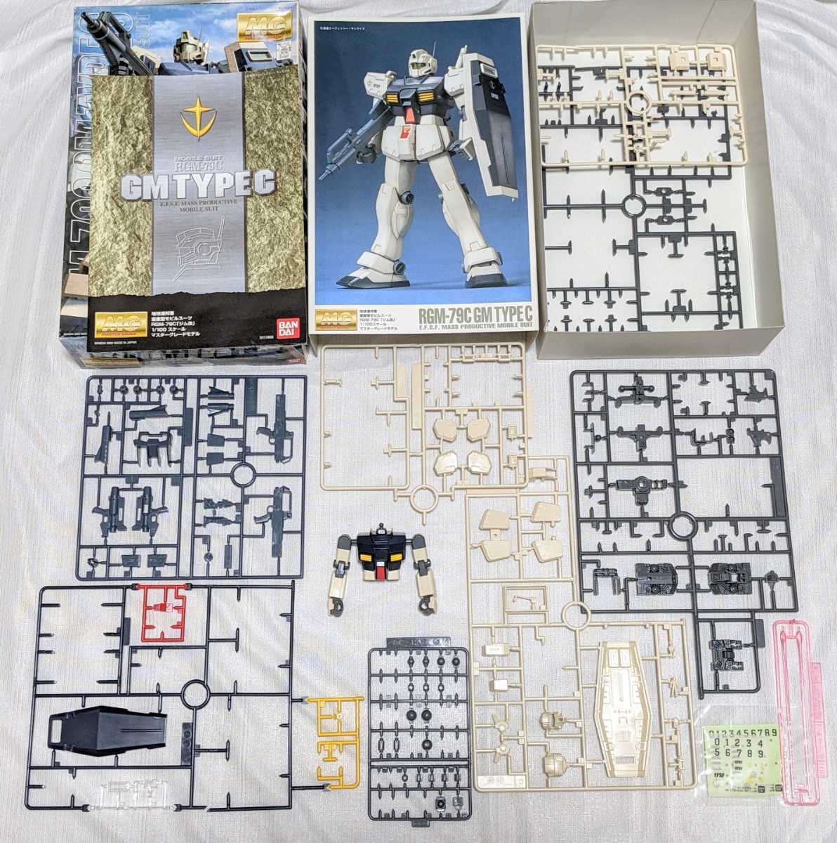 一部組立 欠品有 MG 1/100 ジム Ver.1.0 ジム改 ズゴック ザクI ランバ 