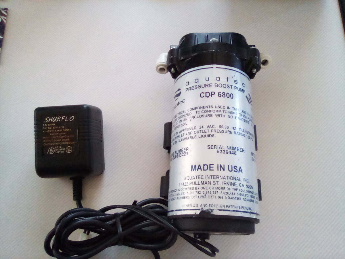 CDP-6800 ポンプ 電動ポンプ⁄AQUATEC スタート 1⁄4チューブ用