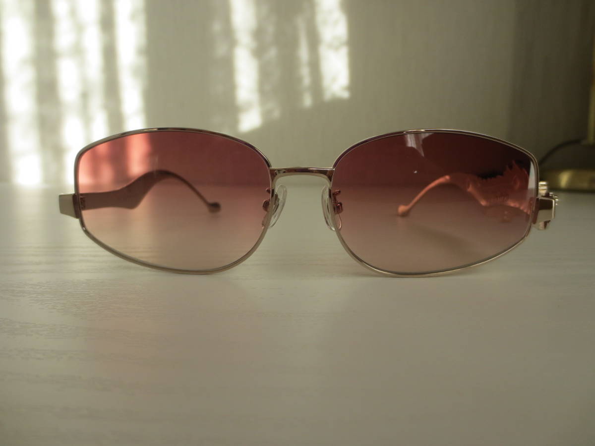 ◆【ジャンポールゴルチェ】正規品・レア品シルバードラゴンサングラス　◆