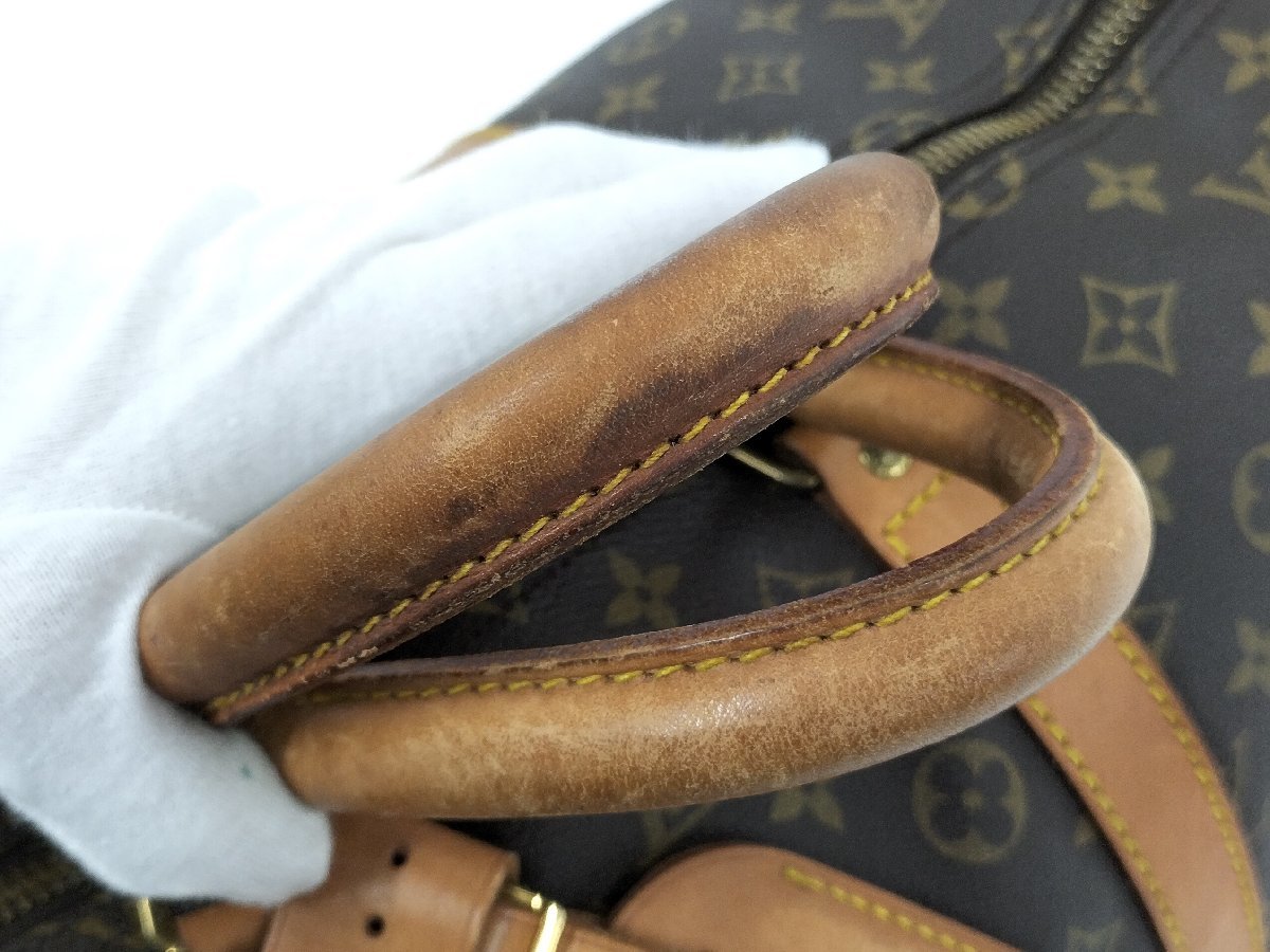 ○ルイヴィトン LOUIS VUITTON キーポル55 ボストンバッグ モノグラム 