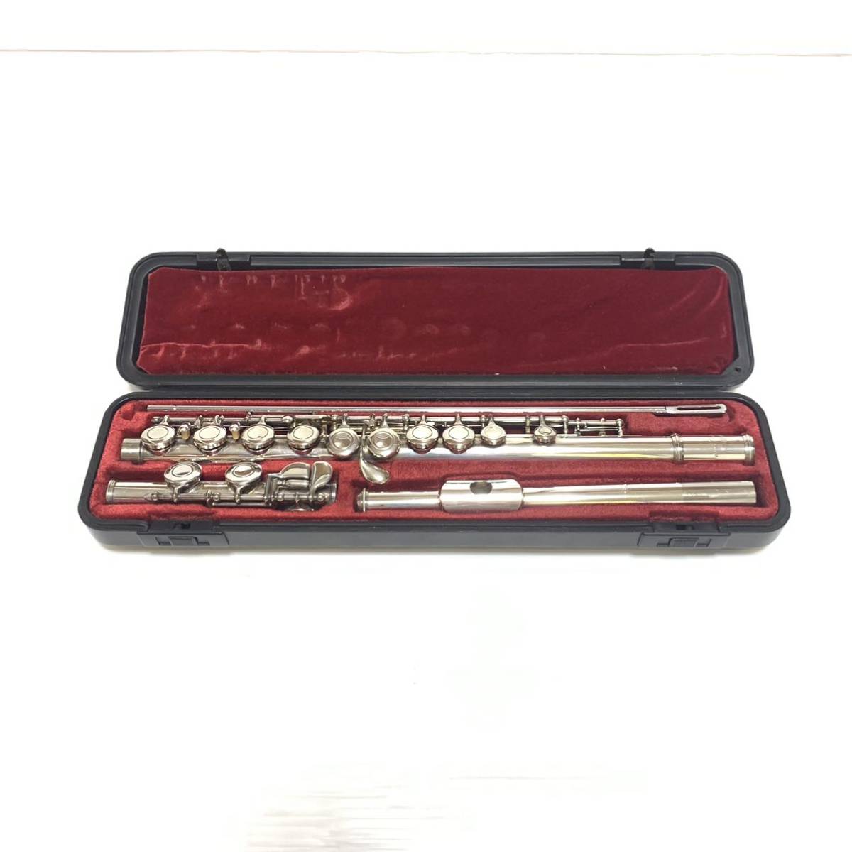 YAMAHA ESTABLISHED IN 1887 JAPAN 211Sヤマハフルート 管楽器 ヤマハ 