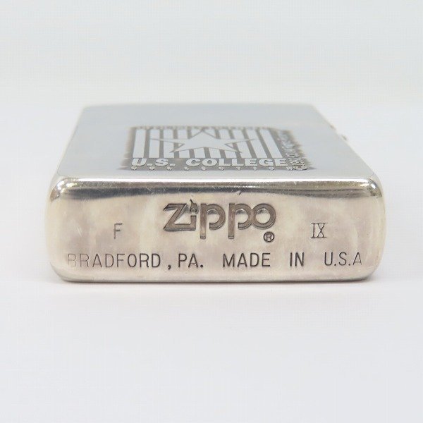 ZIPPO GEORGETOWN UNIVERSITYシリアル入り 94年製｜生活家電
