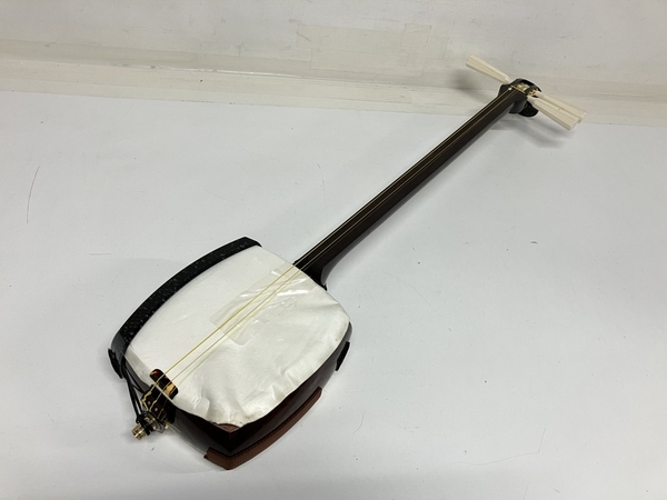 都山流 - 和楽器 尺八 男山 ｜骨董品買取 緑和堂 全長55㎝ 在銘 春山銘