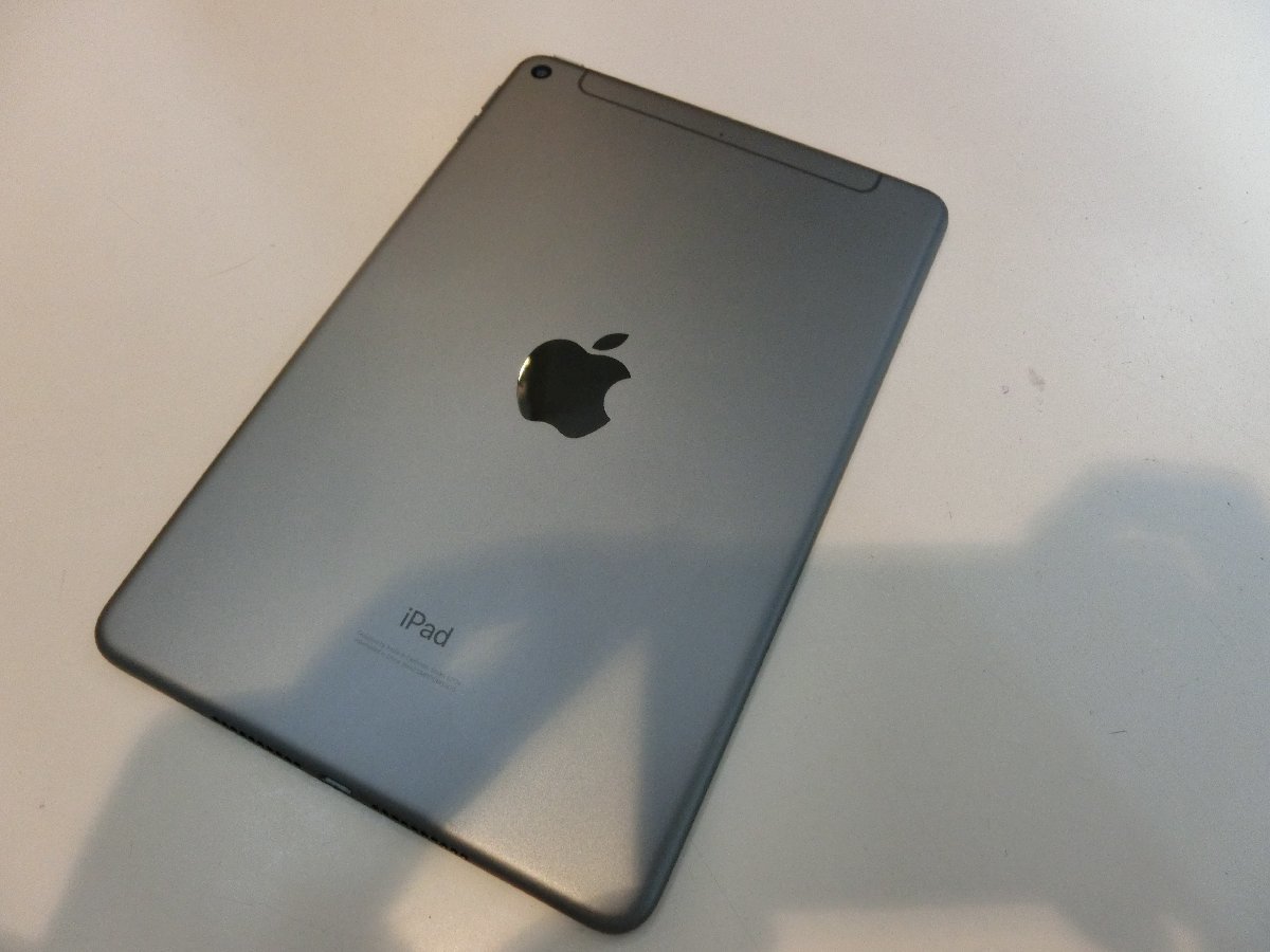 SIMフリー☆iPad mini5 cell 256GB グレイ 超美品 本体のみ☆ SIM