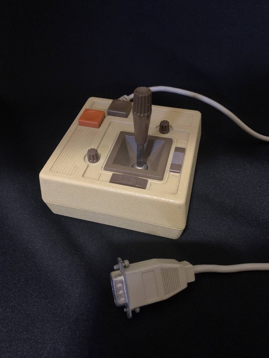 Apple IIe /純正グリーンモニター/DISKⅡ/ジョイスティック