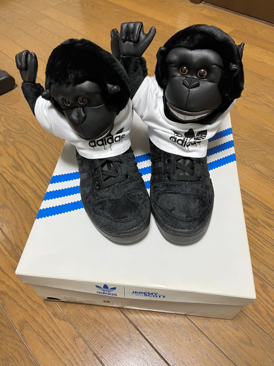 未使用☆ adidas×JEREMY SCOTT JS GORILLAアディダス×ジェレミー 