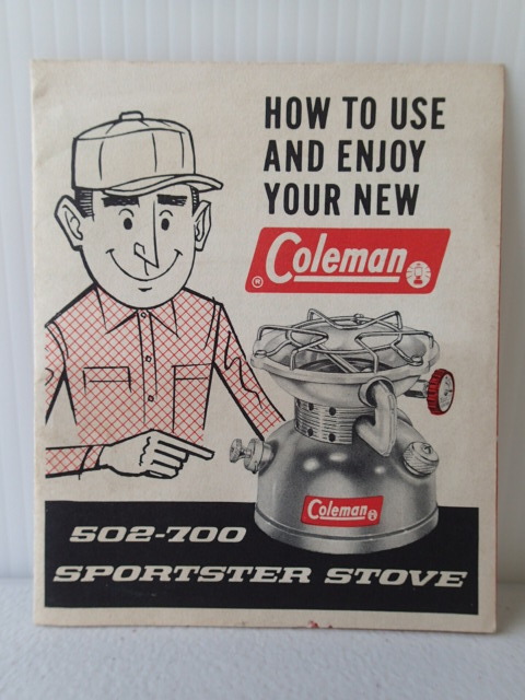 Old Coleman/コールマン#502ストーブ 1965年3月製 コールマン Old Coleman/コールマン#502ストーブ 1965年3月製 コールマン