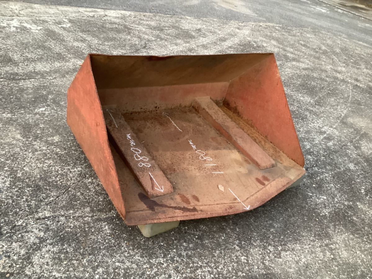 フォークリフト用バケット　(茨城県土浦市発)中古品
