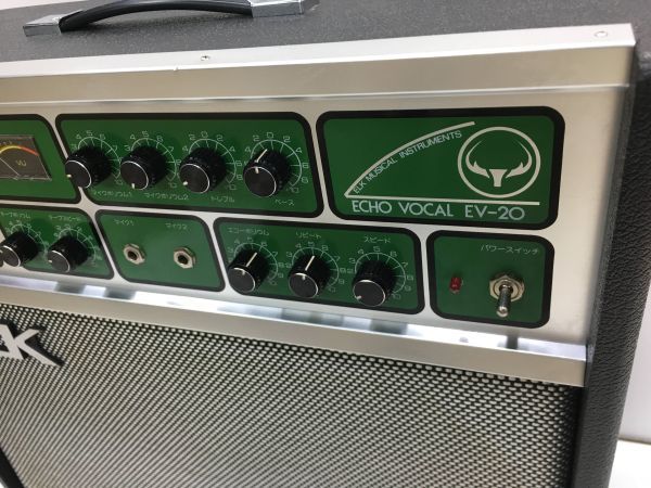⑯ ELK エコー ボーカル EV-20 ECHO VOCAL 純正カバー付 Musical 