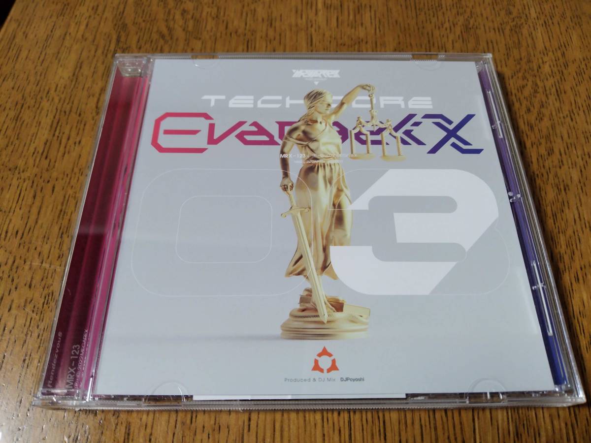 DL CARD】 TECHCORE EVANGELIX 03 MEGAREX(CD)｜売買された