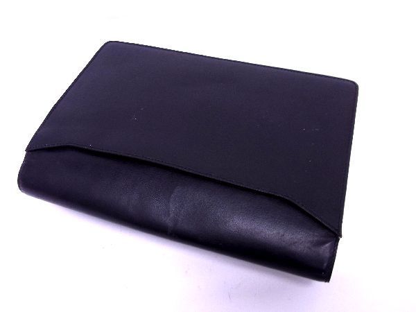 驚きの破格値，人気 1円 Cartier カルティエ レザー クラッチバッグ セカンドバッグ 手持ちかばん メンズ ブラック系 BB5026QN