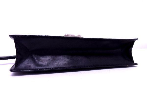 驚きの破格値，人気 1円 Cartier カルティエ レザー クラッチバッグ セカンドバッグ 手持ちかばん メンズ ブラック系 BB5026QN