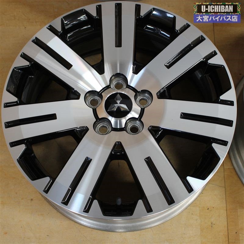 ミツビシ デリカD5 純正 アウトランダー 18インチ 7J+38 5H114.3 中古