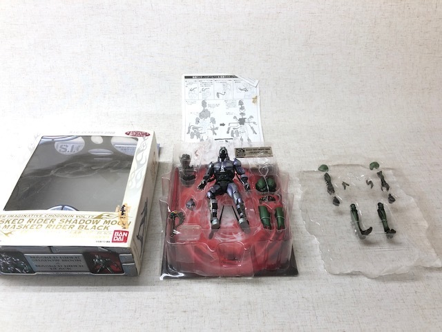 1円～ 店頭受取限定 箱無 ジャンク バンダイ 魂コレクターズ S.I.C.