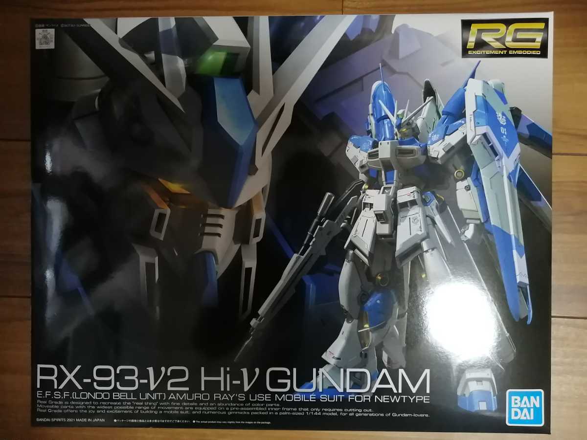 激安大特価，新作登場 ガンプラ 未組立品 RG 1/144 Hi-vガンダム 当日 翌日発送(その他)｜売買されたオークション情報、yahooの商品情報をアーカイブ公開 - オークファン その他
