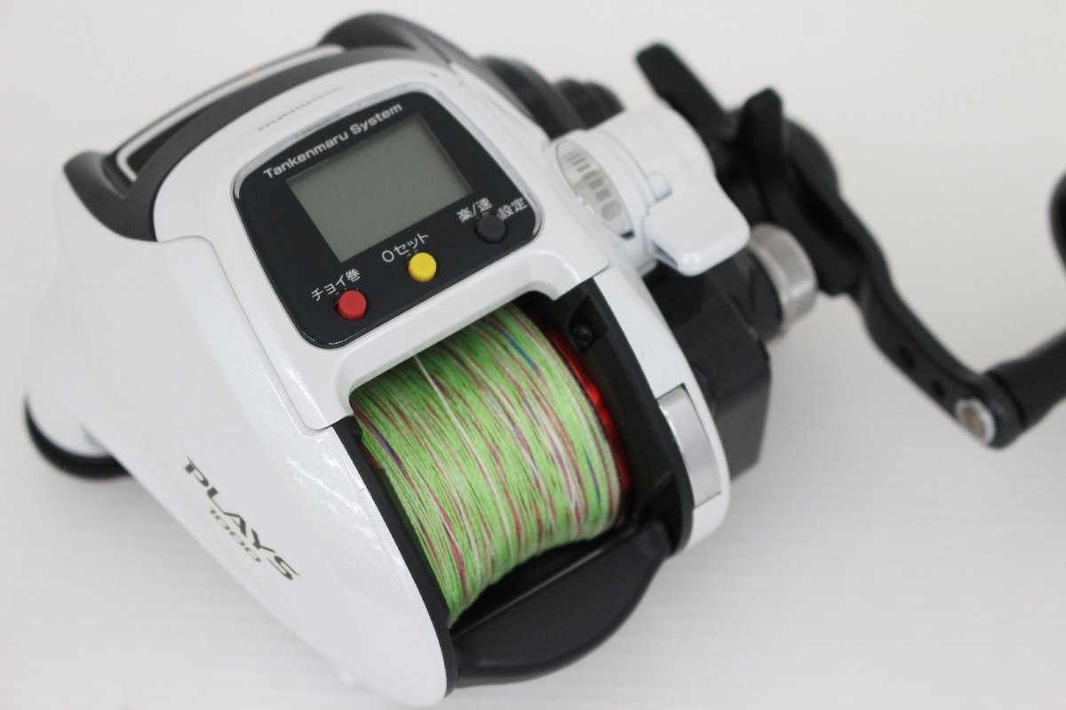 ◇シマノ プレイズ 1000 SHIMANO PLAYS 【電動リール】【中古】【美品