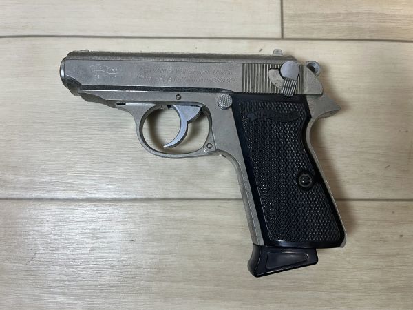 ワルサー マルゼン ステンレス | maruzen – ニューPPK⁄S ミリタリー