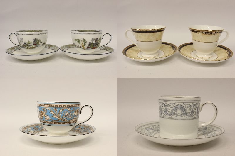 1円～おたからや◇◎J1013-41 ウェッジウッドWEDGWOOD コーヌコピアC/S