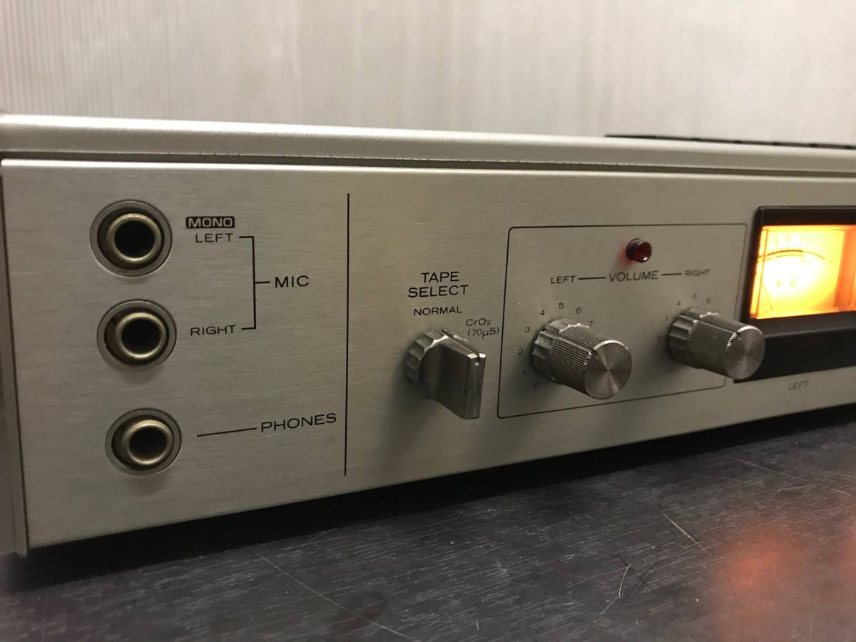 通電OK Lo-D ステレオカセットデッキ D-2100A Lo-D カセットデッキ