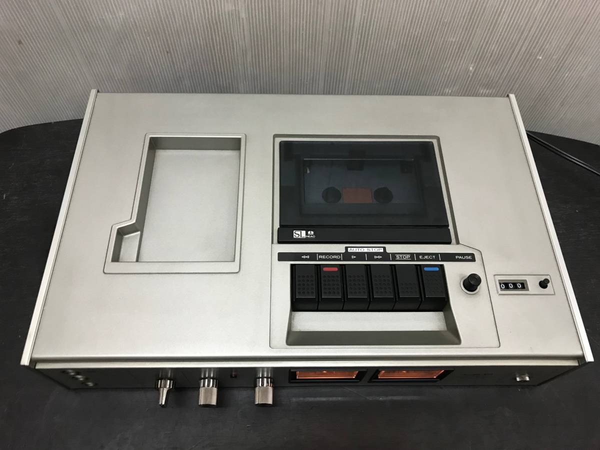 通電OK Lo-D ステレオカセットデッキ D-2100A Lo-D カセットデッキ