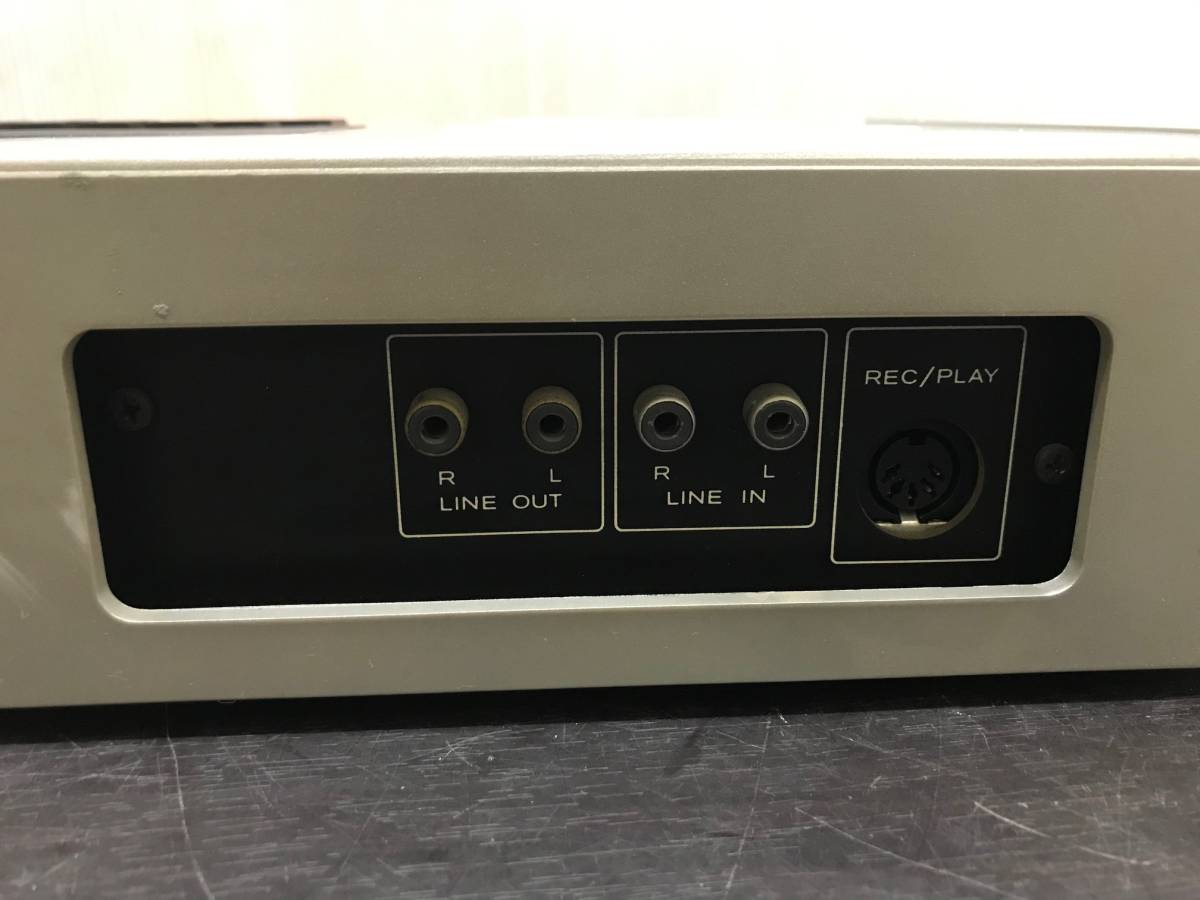 通電OK Lo-D ステレオカセットデッキ D-2100A Lo-D カセットデッキ