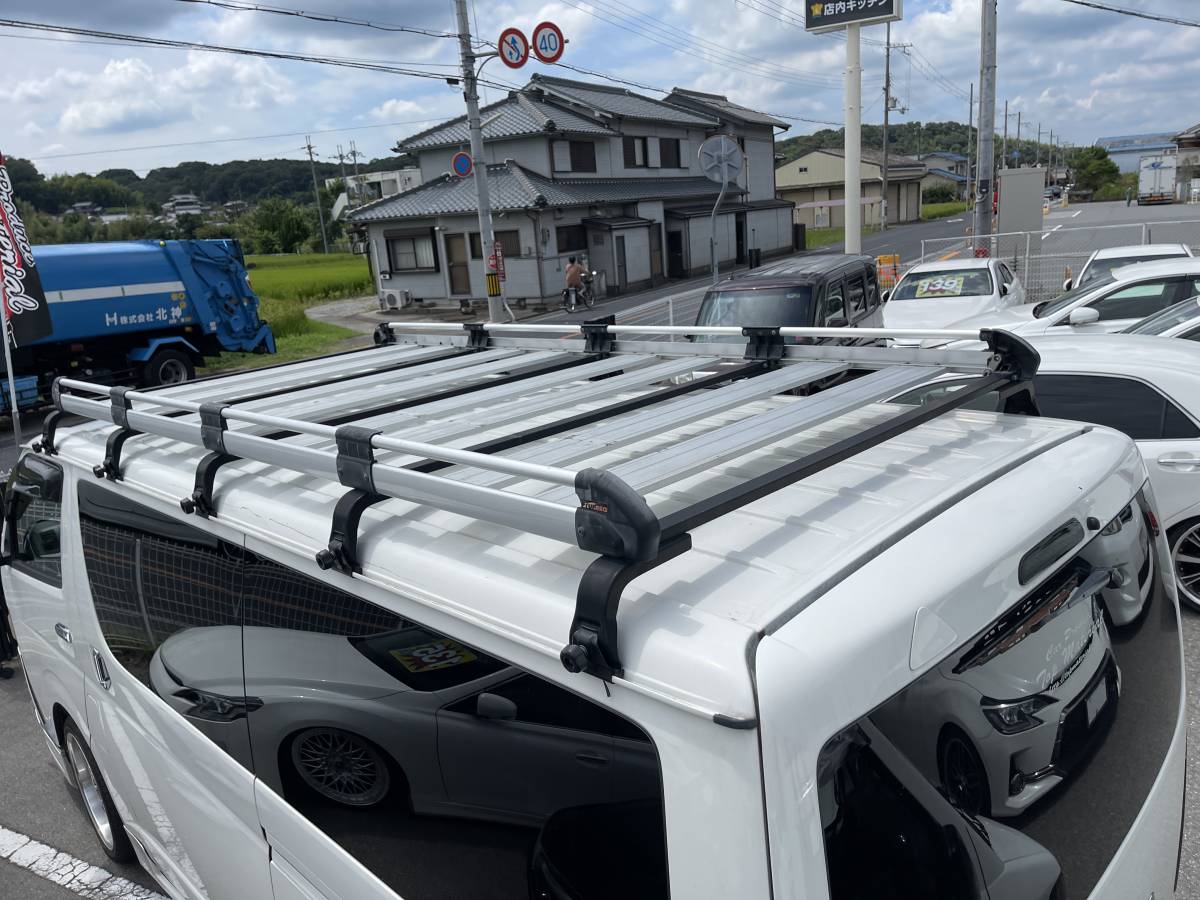 5千円～売り切り！タフレック TUFREQ ハイエースバン 200系 ルーフ 