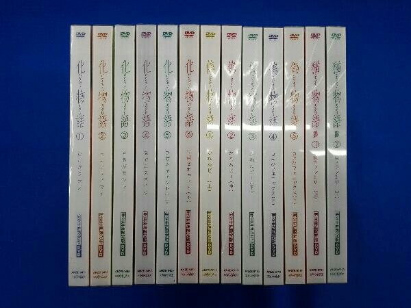 DVD 物語シリーズ ファーストシーズン 化物語 全6巻 偽物語 全5巻 猫