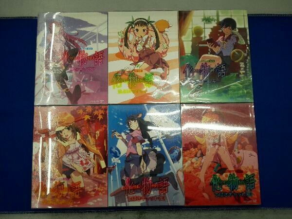 DVD 物語シリーズ ファーストシーズン 化物語 全6巻 偽物語 全5巻 猫物語