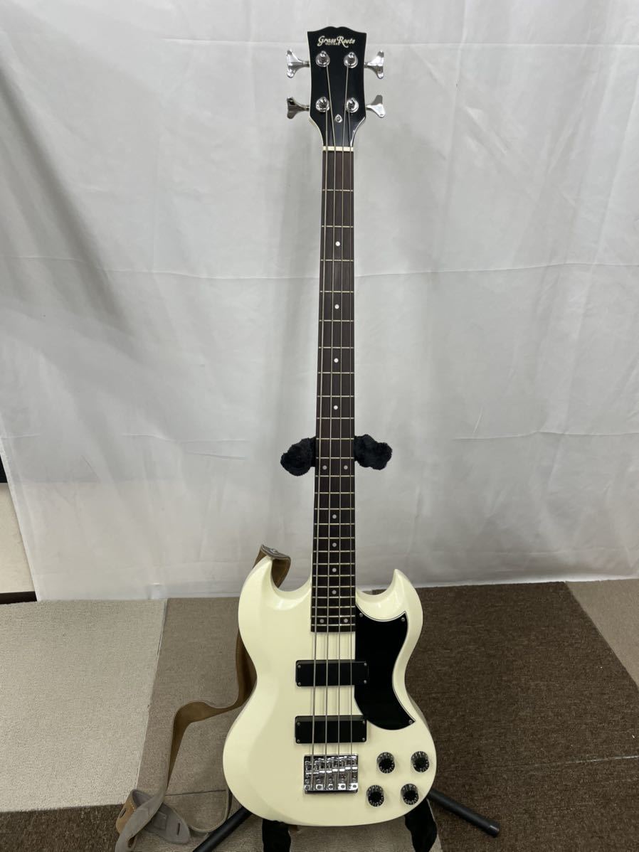  green roots エレキベース LUNASEA Jモデル G-J-62MF(その他)｜売買されたオークション情報、yahooの商品情報をアーカイブ公開 - オークファン その他