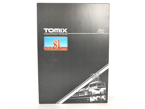 TOMIX 98737 国鉄 キハ81系 特急ディーゼルカー つばさ セット 鉄道