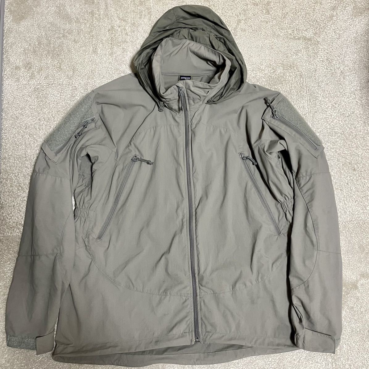 米軍 PCU GEN2 LEVEL5 ソフトシェルジャケット MARS ORC 00's