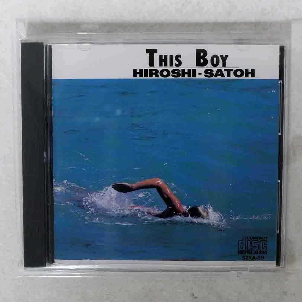 レコード 【LP】THIS BOY / 佐藤博