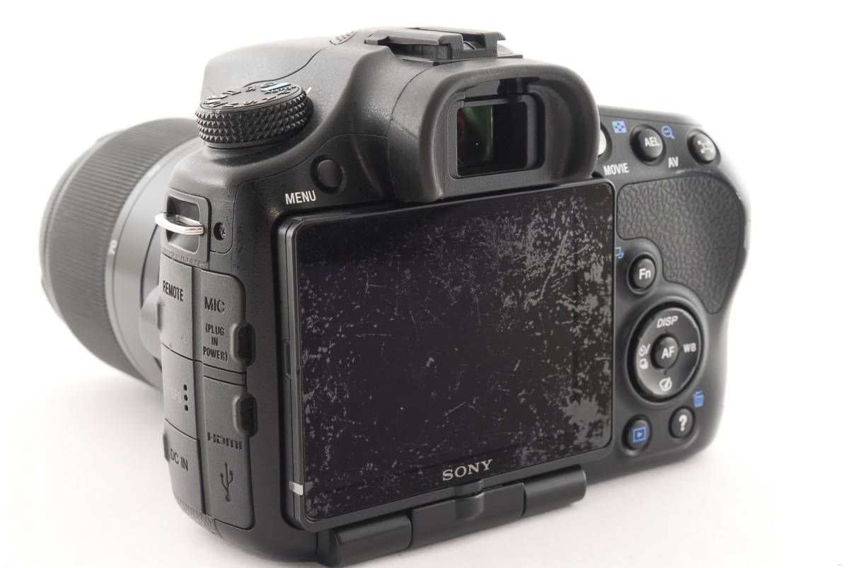 ソニー SONY α65 SLT-A65V + DT 18-70mm F3.5-5.6 #11007 【公式通販】
