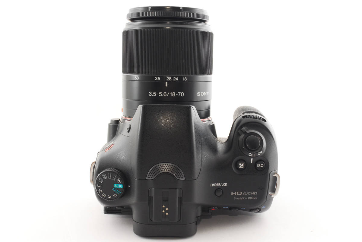 ソニー SONY α65 SLT-A65V + DT 18-70mm F3.5-5.6 #11007 【公式通販】