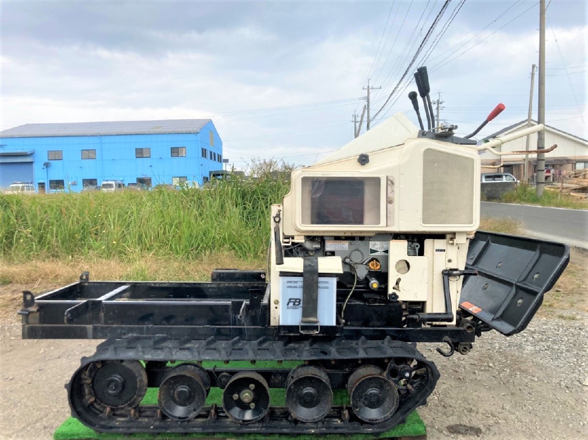 ◇売切り◇ヤンマー ハーベスタ改造運搬車 セル付き ディーゼル 